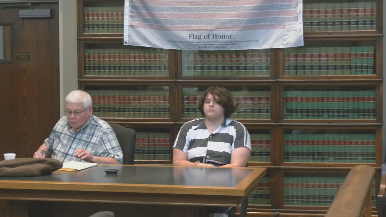 Landon Doty in Jennings County Circuit Court